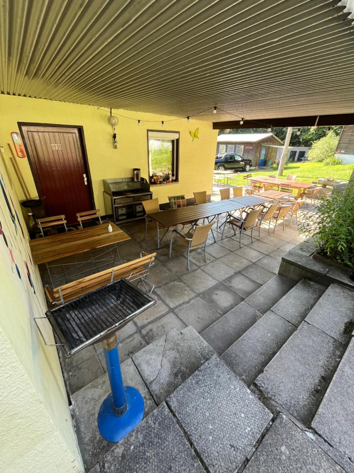 Готель Ferienheim Mosbach Wutha-Farnroda Екстер'єр фото