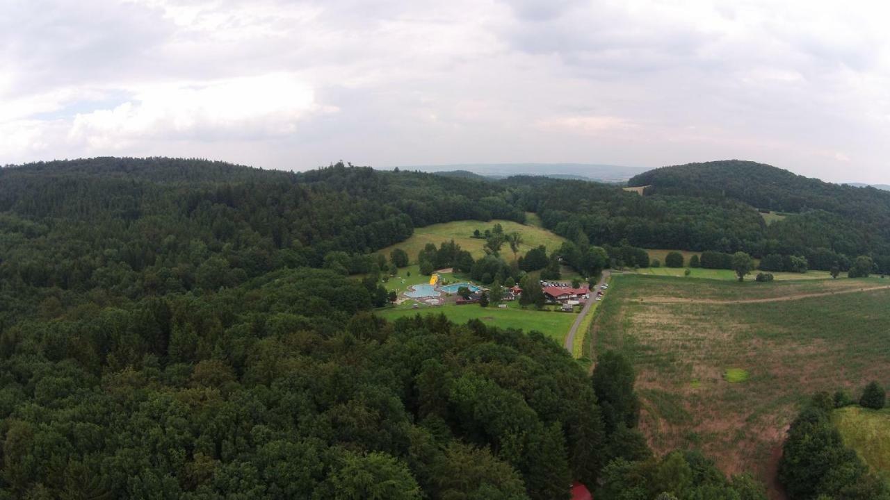 Готель Ferienheim Mosbach Wutha-Farnroda Екстер'єр фото
